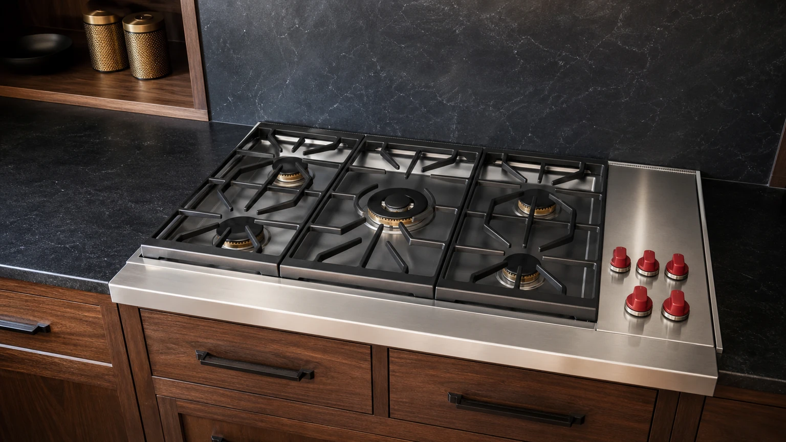 Luxury cooktop diagnostic visit in North Stamford