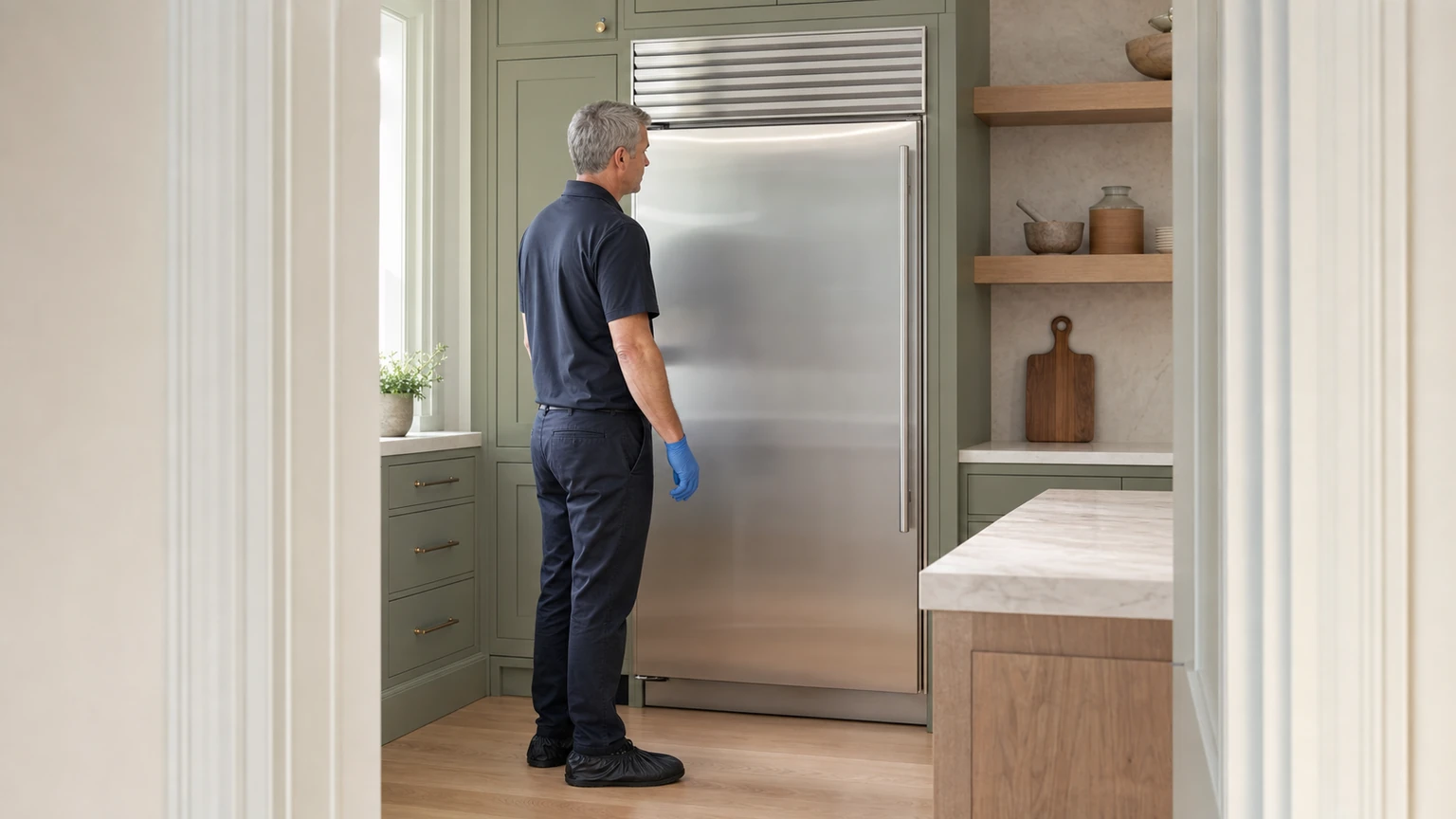 Built-in appliance service in North Stamford